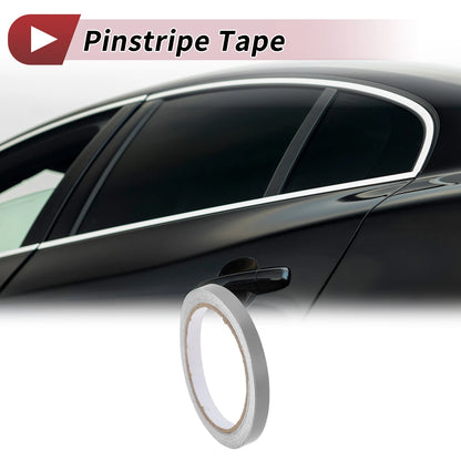 Pinstripe Tape 12mm x 10m for Car Motorcycle Boat Racing Stripes