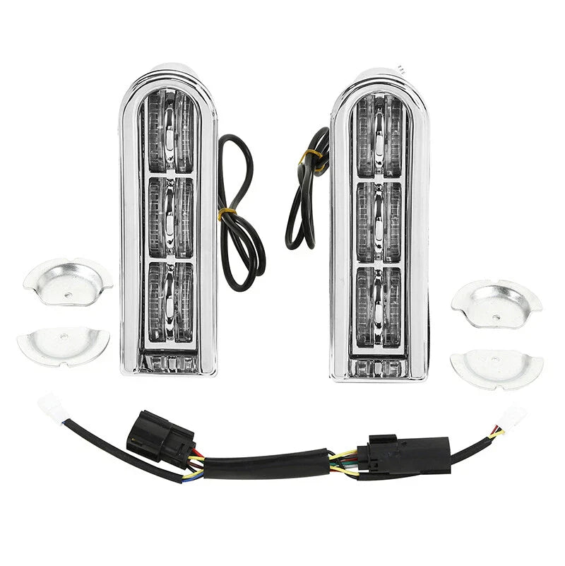 LED Saddlebag Insert Support Lights for Harley Road Glide Ultra Limited (14-24)