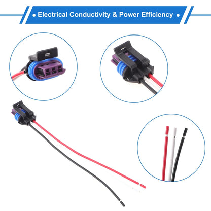 3 Pin Sensor Wiring Harness for Chevrolet Malibu (2008-2012) - 1 x Pcs