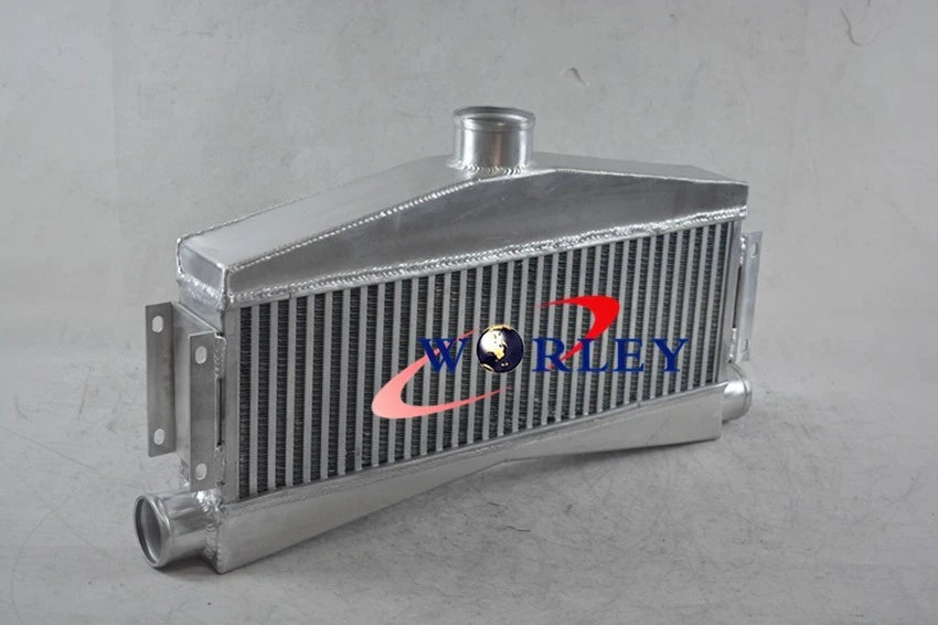 3.5" Thick Core Twin Turbo Intercooler for Universal Applications
