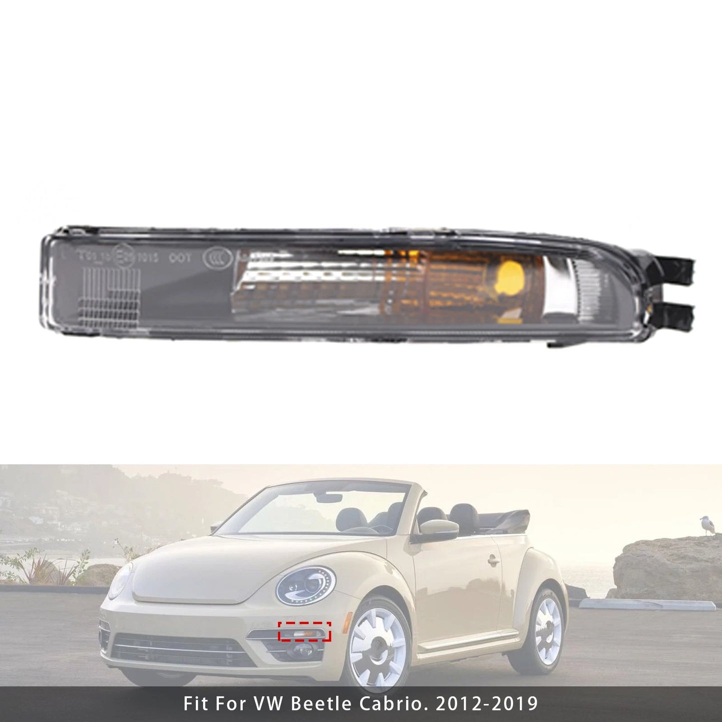 Left Turn Signal for Volkswagen Beetle (2012–2019) 5C5953041A
