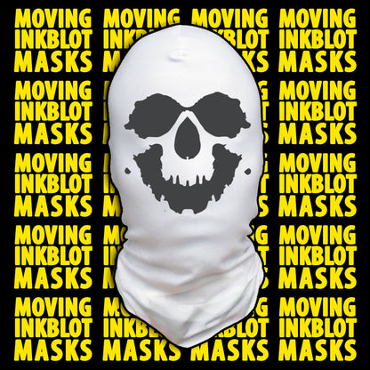 Rorschach Moving Inkblot Mask for Kids Size Small
