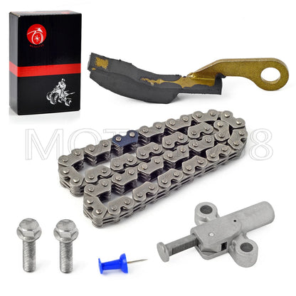 Cam Timing Chain & Tensioner Arm + Tensioner for Honda Rancher (2004–2007)