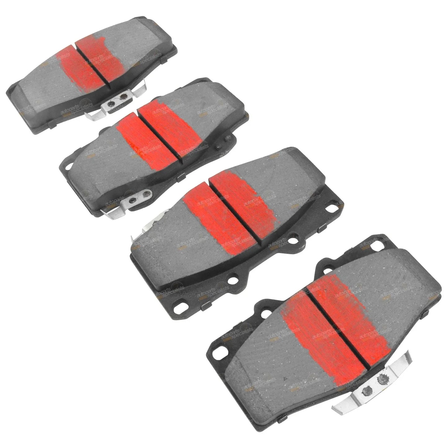 Front Disc Brake Pads for Toyota Prado 90 Series (1996–2002)
