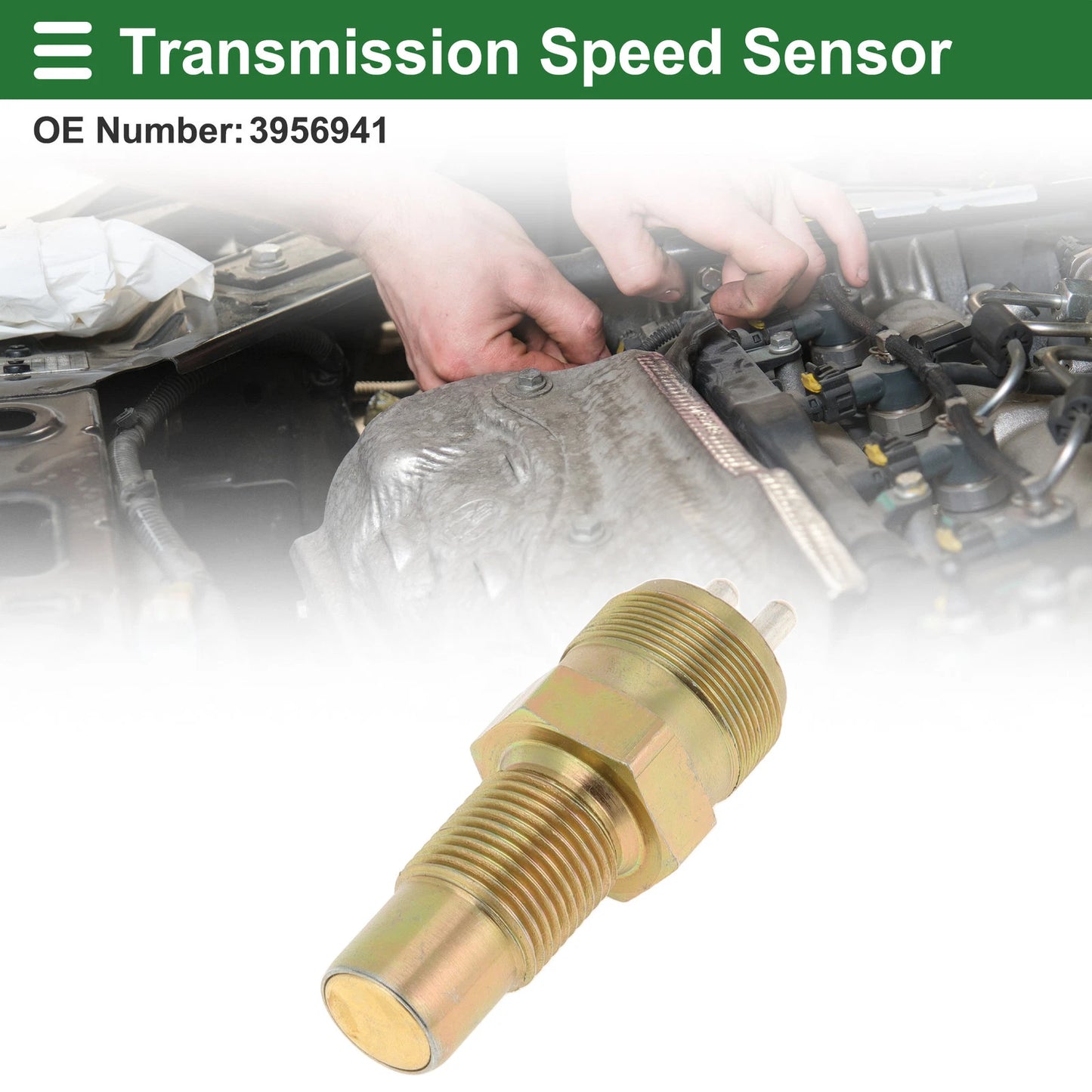 1 Pc Transmission Speed Sensor for Volvo (2001-2007)