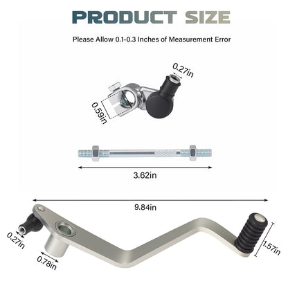 Shift Pedal Assembly Linkage Cam for Yamaha Big Bear Wolverine Kodiak (1990–2006)