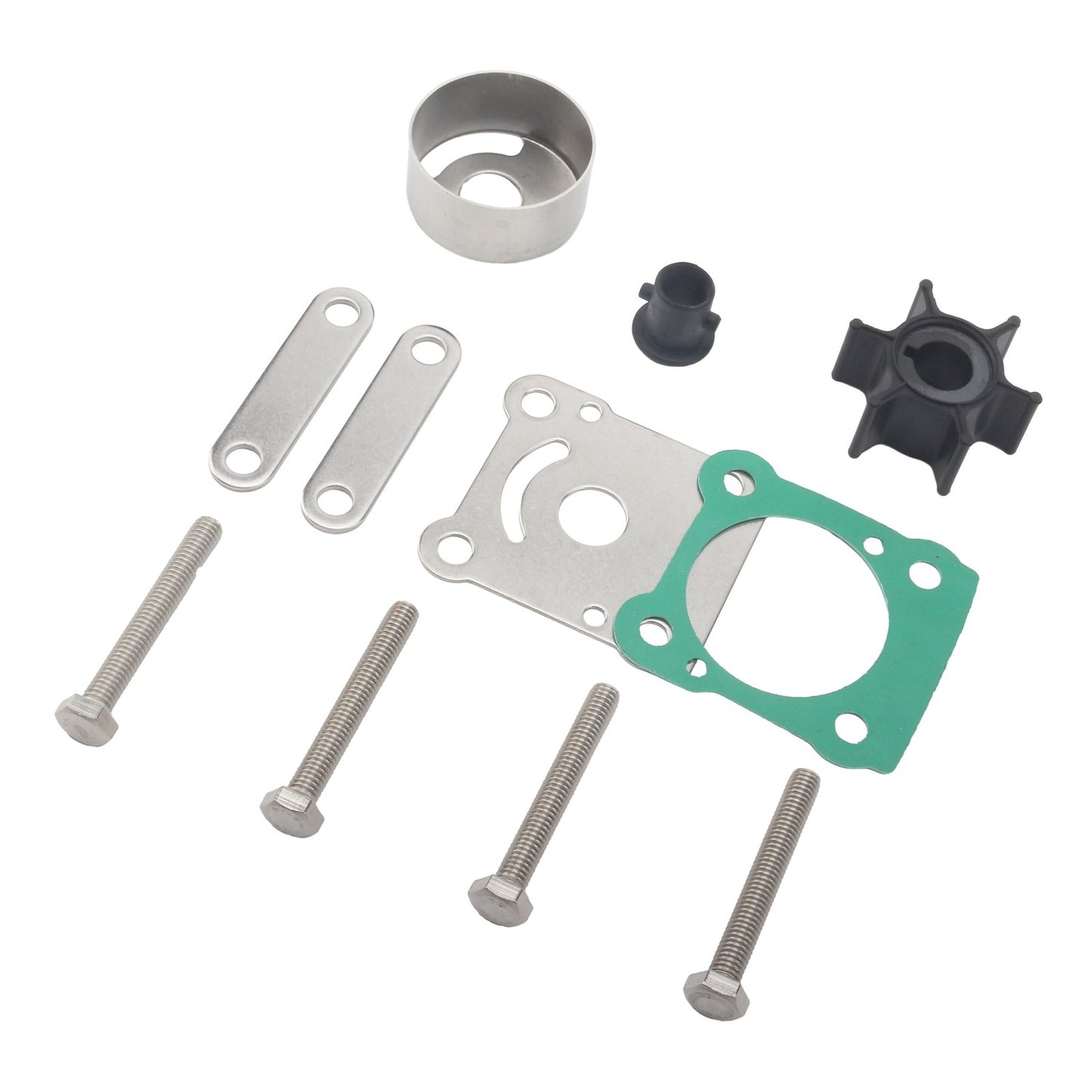 Water Pump Impeller Kit for Yamaha 2 Stroke Outboard (6-8 HP)