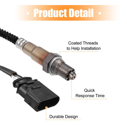 O2 Oxygen Sensor for Audi A4 (2000–2006), A6 (2002–2004) - 2X