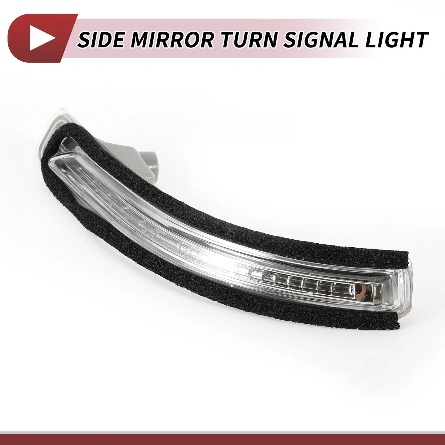 Car Mirror Turn Signal Light for Hyundai I20 2014-2020 Left LED