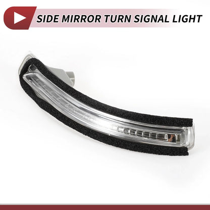 Car Mirror Turn Signal Light for Hyundai I20 2014-2020 Left LED