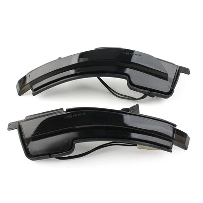 Carbon Fiber Side Door Rearview Mirror Cover Cap for Ford Mustang (2015–2024)