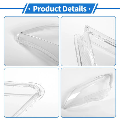 Car Front Left Headlight Lens Cover for Honda CR-V (2007-2011)