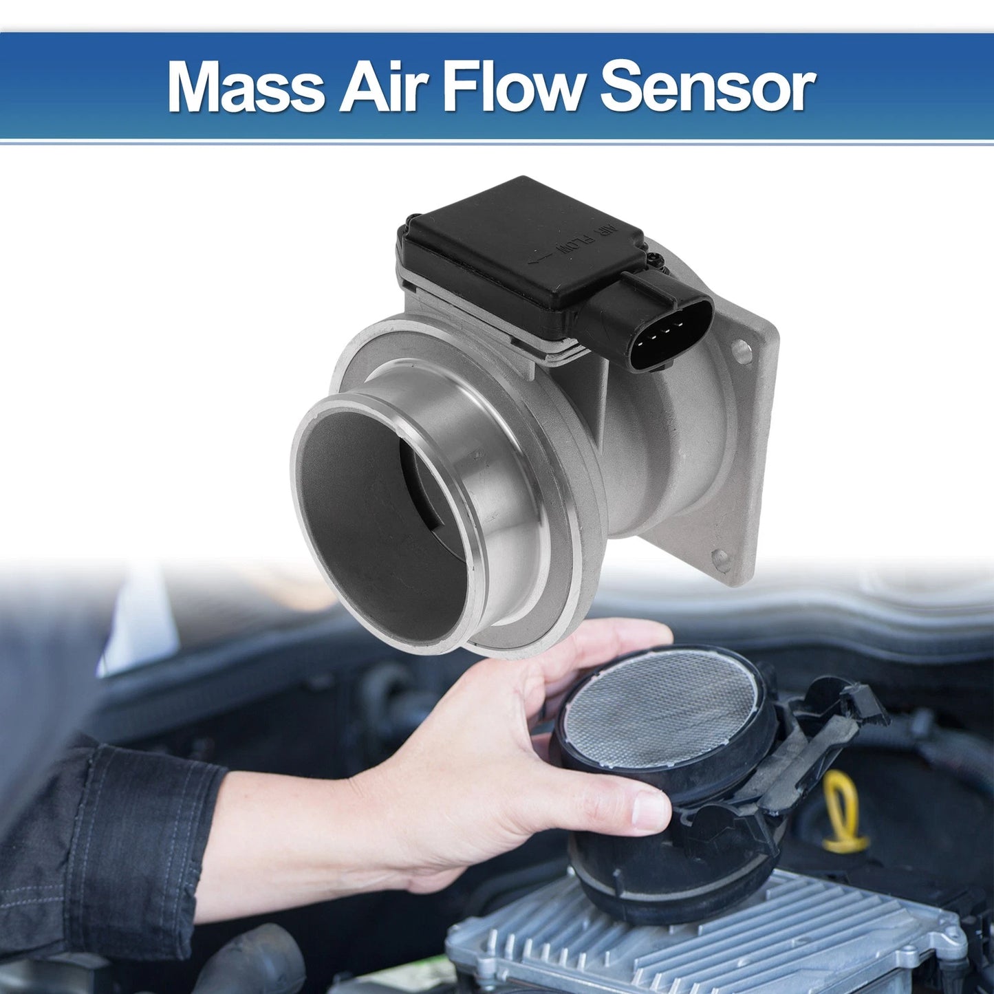 Mass Air Flow Sensor FS1513215 for Ford Kuga (2020–2023)