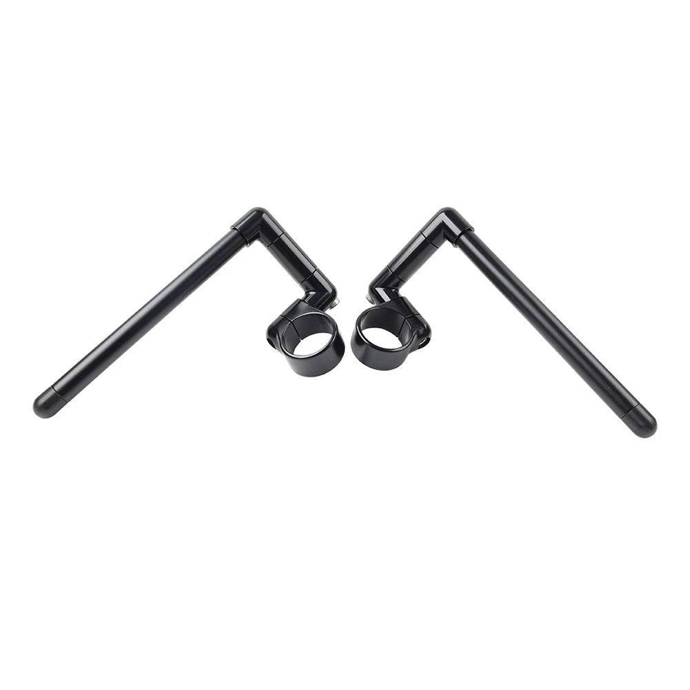 50MM Cafe Racer Clip-On Handlebar for Universal Motorcycles (7/8")