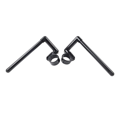 50MM Cafe Racer Clip-On Handlebar for Universal Motorcycles (7/8")