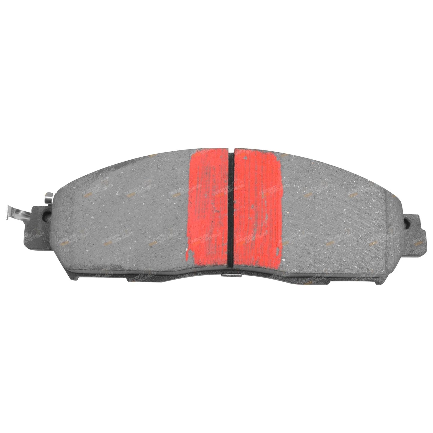 Set of 4 Front Disc Brake Pads for Nissan Navara D23 (2015–2018)