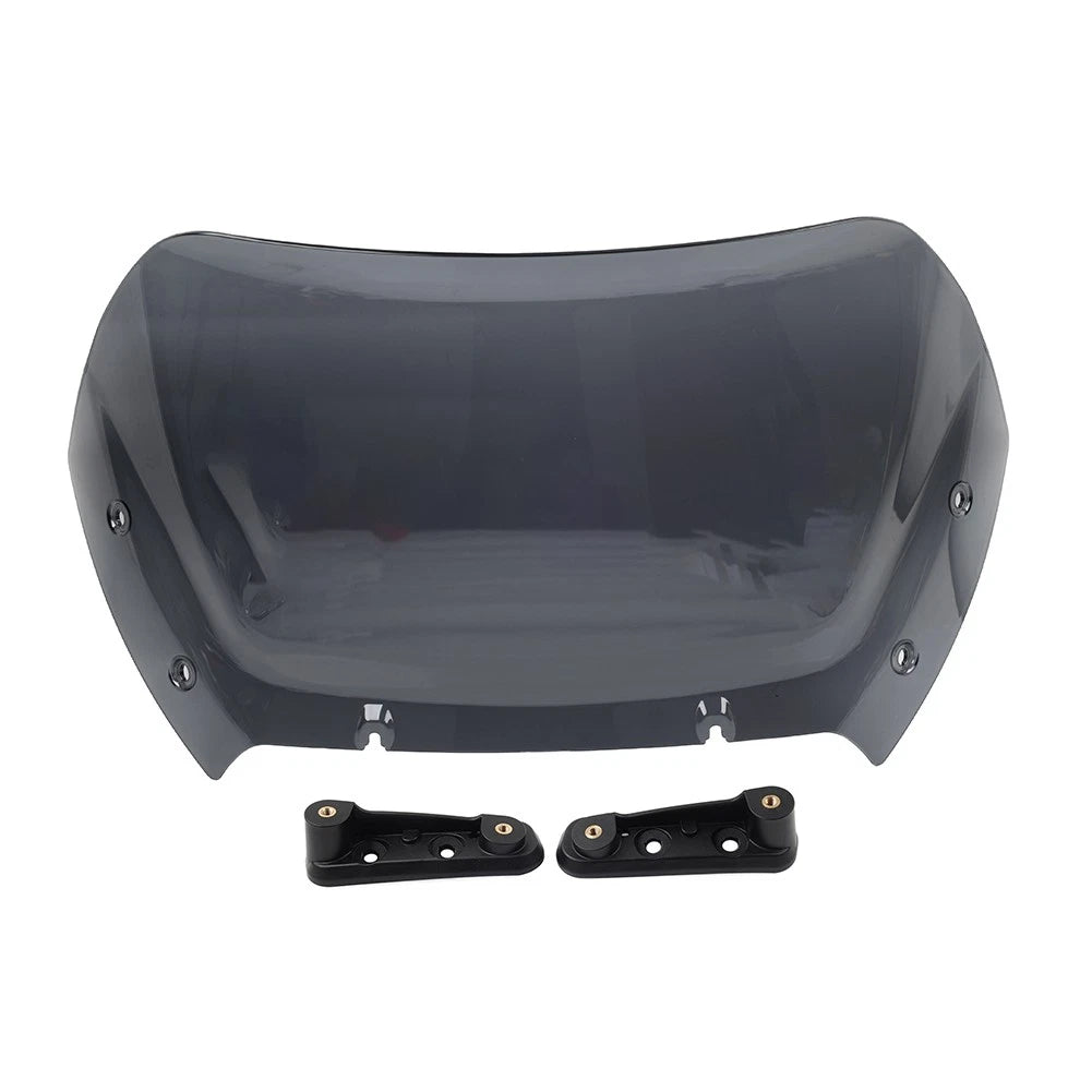 12" Black Windscreen for Harley Touring Road Glide CVO (2023–2024)