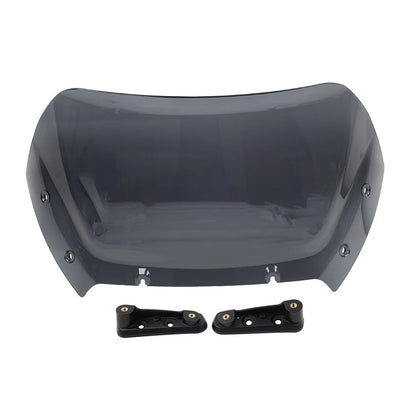 12" Black Windscreen for Harley Touring Road Glide CVO (2023–2024)