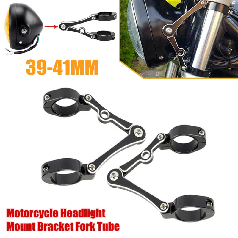 39mm/41mm Headlight Mount Bracket for Motorcycle