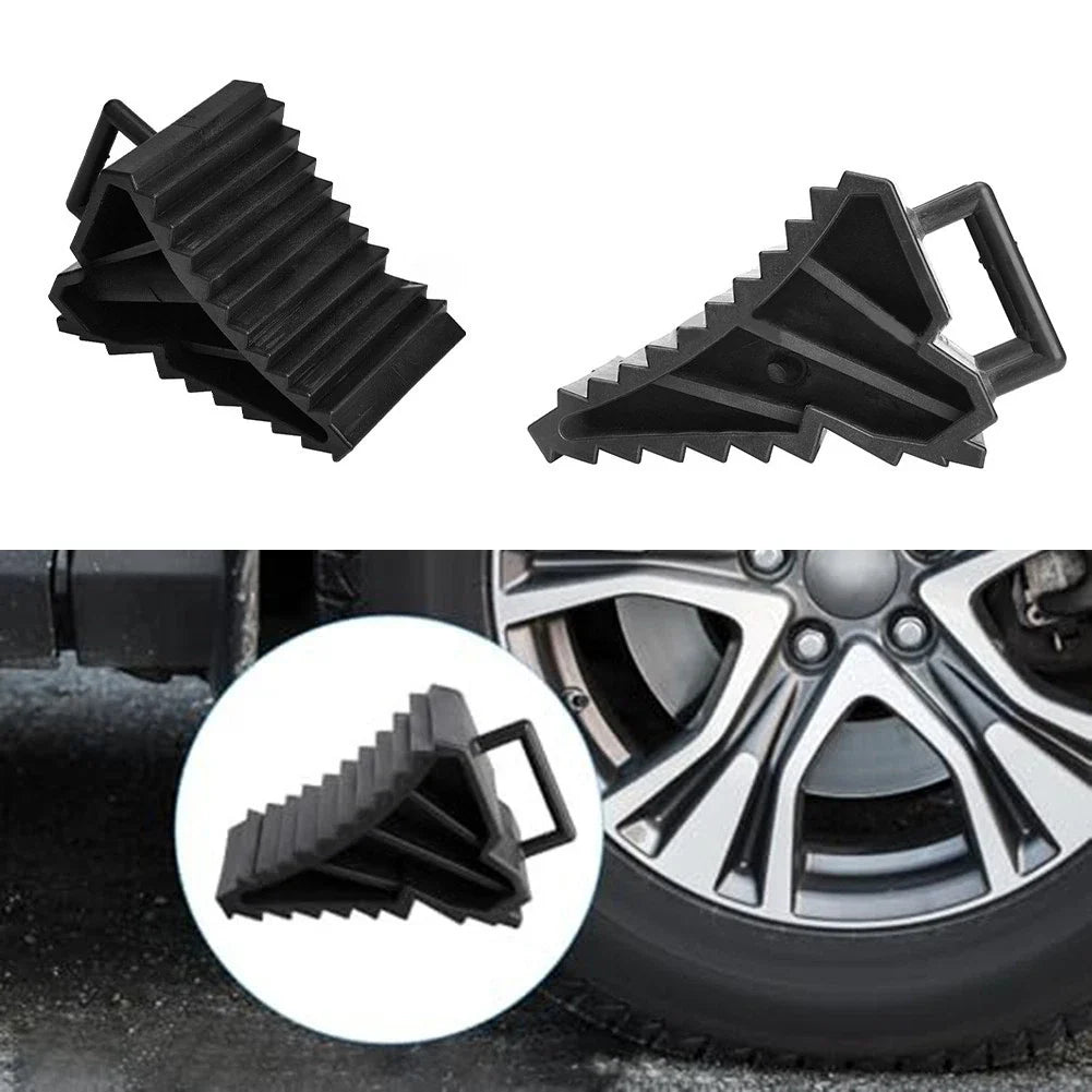 2 x Brake Wheel Chocks for Trailers