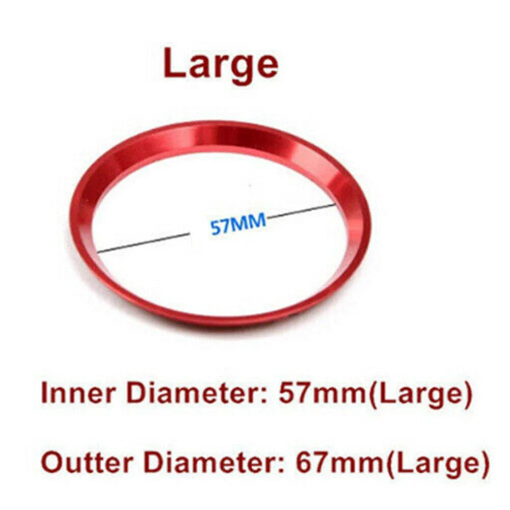 Steering Wheel Center Decor Ring Trim for Mercedes Benz C E CLA GLA (2013-2023)