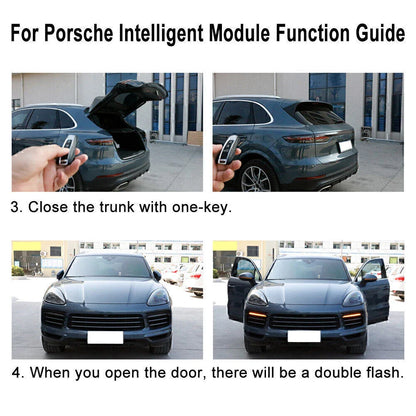Automatic Tailgate Window Close Smart Module for Porsche Cayenne, Panamera