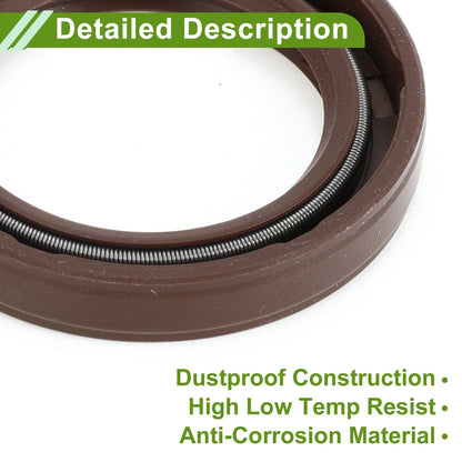 Front Crankshaft Oil Seal for Hyundai Accent Elantra, Kia Optima Rio (2000-2023)