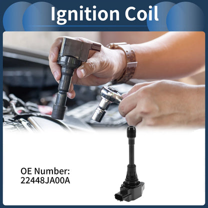 Ignition Coil Pack No. 22448JA00A for Nissan Sentra (2007–2019)