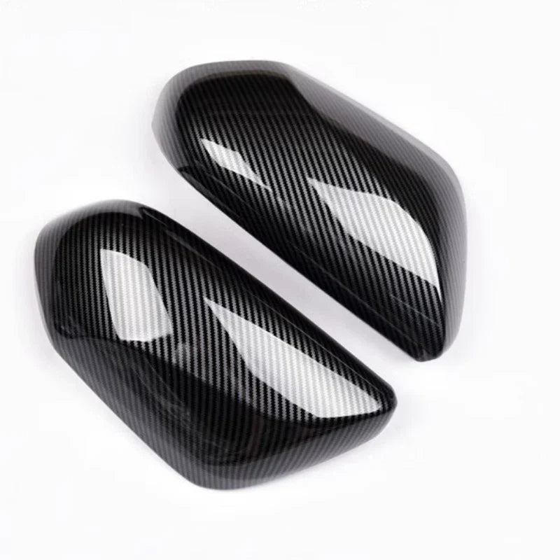 2 x Carbon Fiber Rearview Mirror Cover Trim for Toyota Camry (2018–2025)