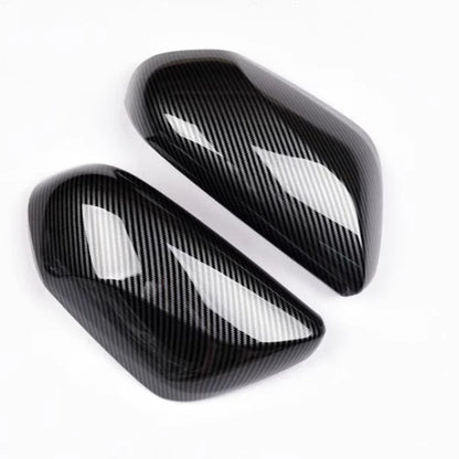 2 x Carbon Fiber Rearview Mirror Cover Trim for Toyota Camry (2018–2025)