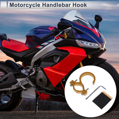Arc Aluminum Alloy Motorcycle Hanging Hook for Universal Use (2010–2023)