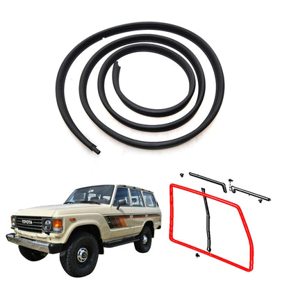 Back Door Weatherstrip for Toyota Land Cruiser BJ60 FJ61 FJ62 HJ60 (1980–1990)