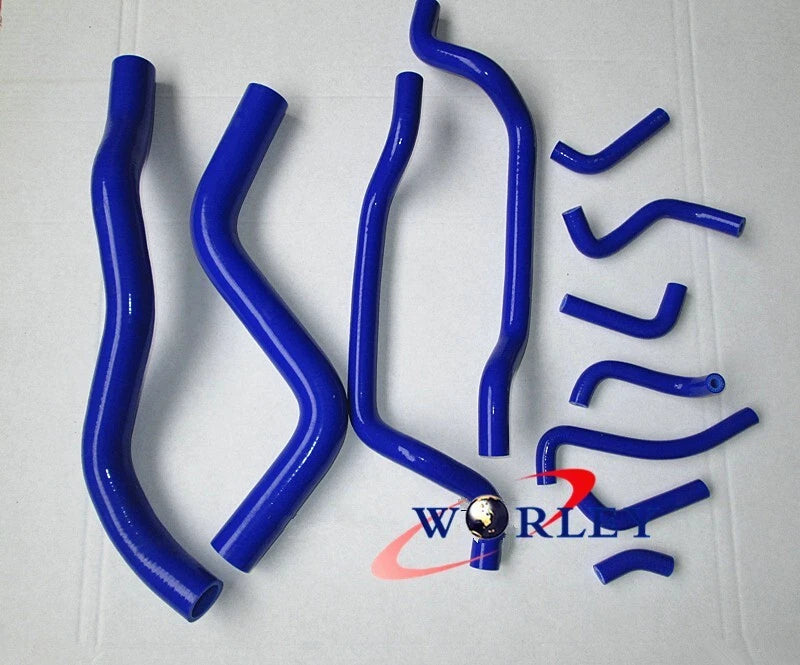 Silicone Radiator Hose for Mitsubishi Eclipse 2G GST 4G63 Turbo (1995–1999)