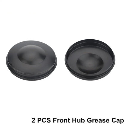 Car Front Hub Grease Caps for Toyota Tacoma, Previa, Sequoia, Lexus GX460, GX470 (2001-2023)