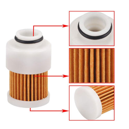 2X Fuel Filter for Yamaha 75-115HP