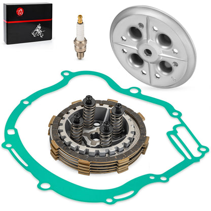 Clutch Kit for Yamaha TTR125E (2003–2009) Heavy Duty Spring & Steel Plate