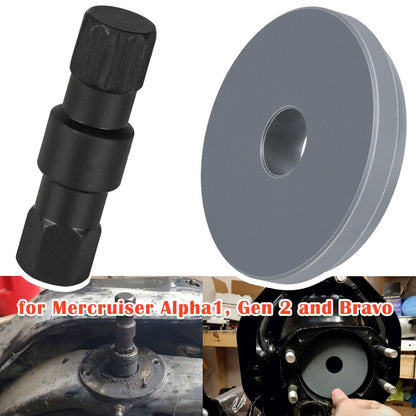 Bellow Retainer Ring Sleeve & Hinge Pin Tool for Mercruiser (1991–1991)