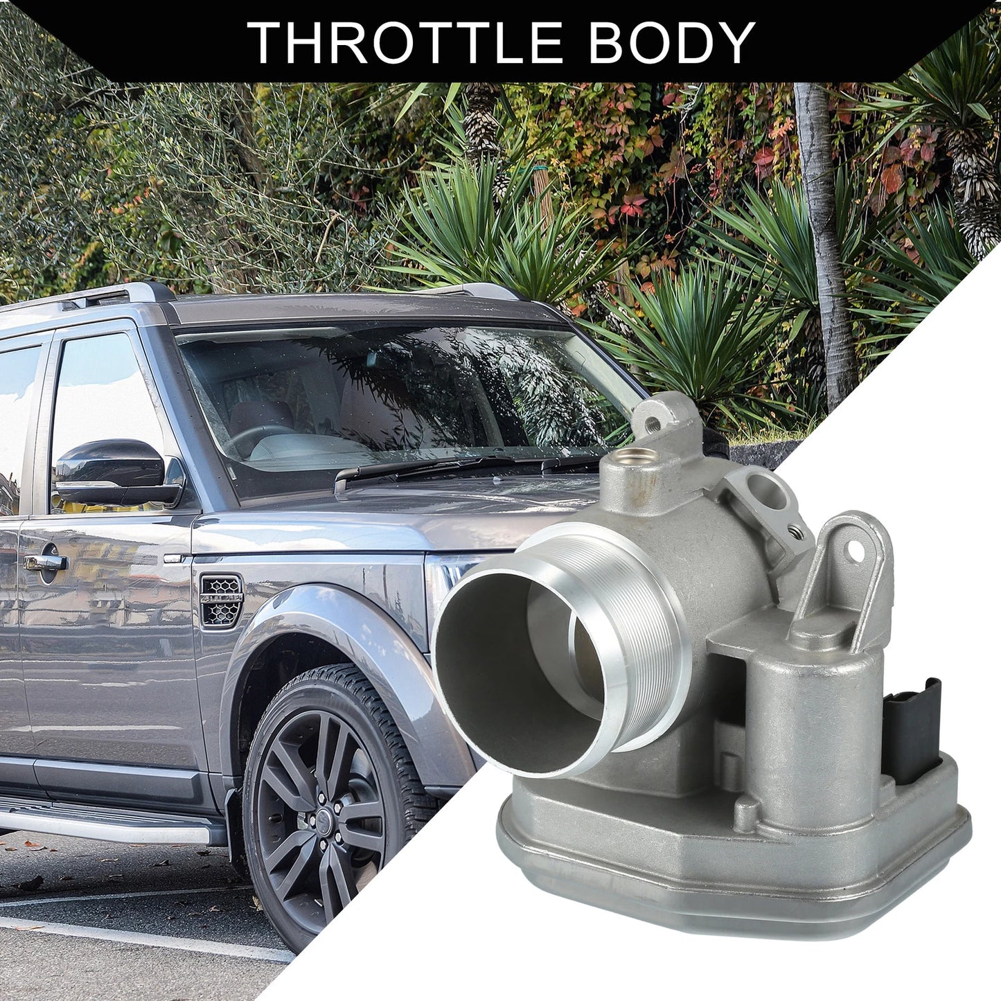 Throttle Body Actuator No.LR012598 for Land Rover Freelander 2 (2006–2014)