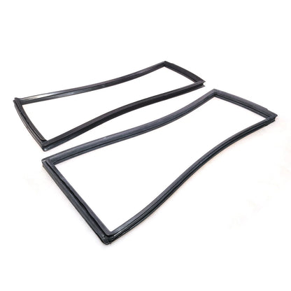 Set of 2 Rear Corner Weatherstrips for Nissan Patrol Y60 (1991–1995)
