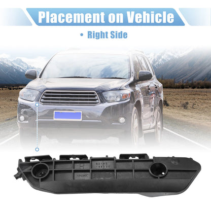 Front Right Bumper Cover Bracket for Toyota (No. 521450E030, 5214548030)