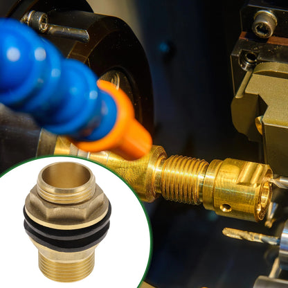 3/4" Male Double External Thread Coupling with Gasket for Various Models