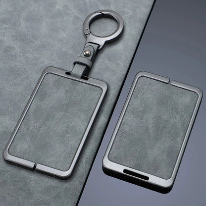 Leather Key Remote Case for Volvo EX30 (2024–2025)