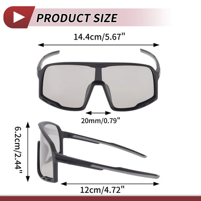 Set of 1 Motorcycle Riding Goggles for Universal Fit (UV400)