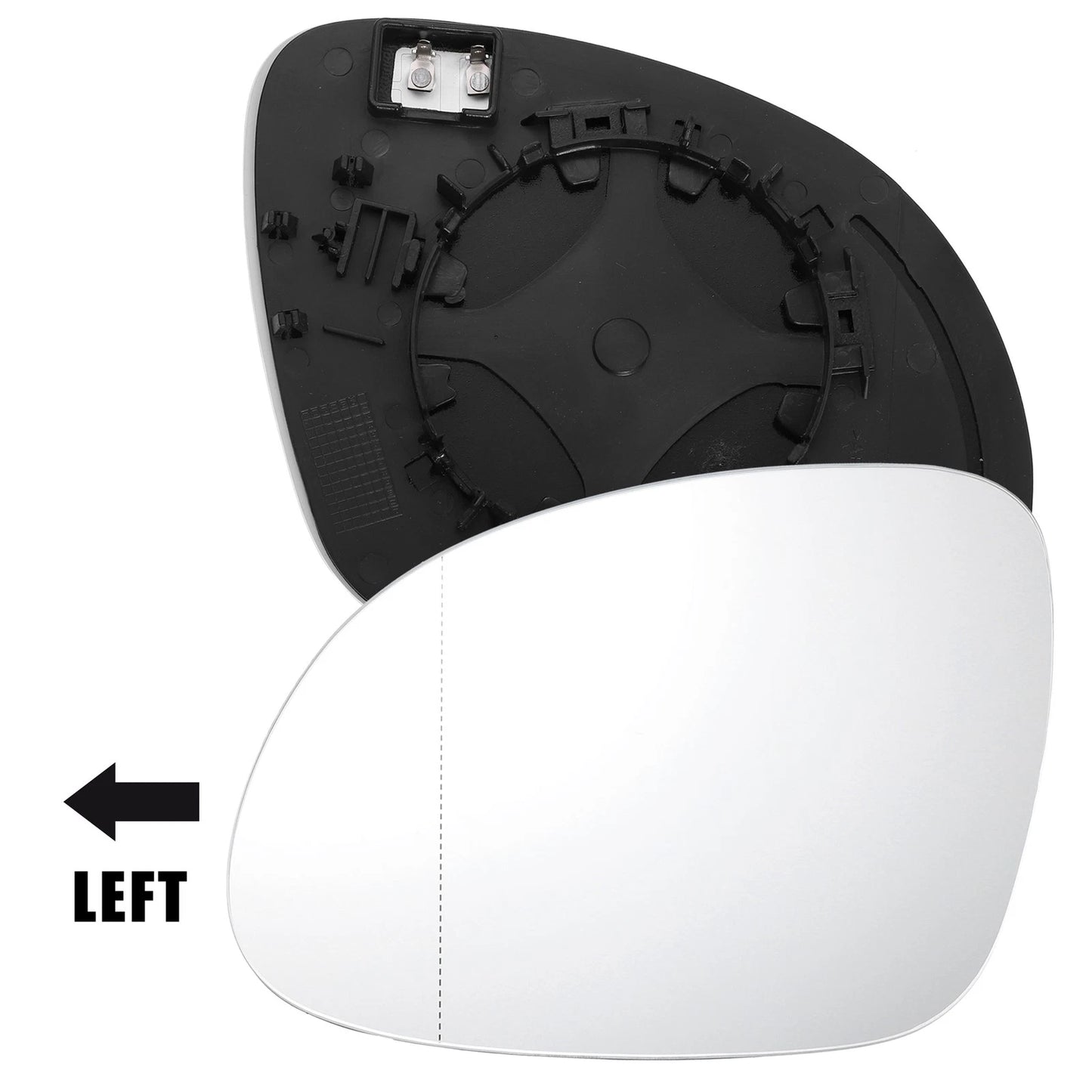 Heated Mirror Glass for Volkswagen Tiguan (2007–2016)