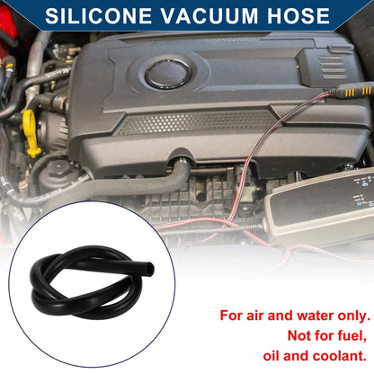 3.3FT 5/8" Silicone Vacuum Tubing Hose for Air and Water (16mm ID, 3.5mm Thickness)