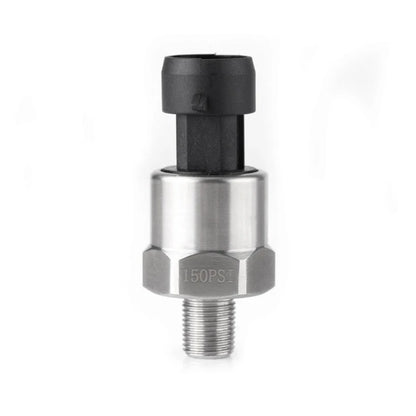 1/8" Pressure Sensor Gauge for Car Oil Fuel Air Water (0-150 PSI)