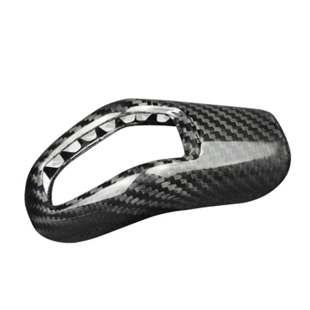 Carbon Fiber Gear Shift Knob Cover for Land Rover Range Rover Sport (2014-2017)