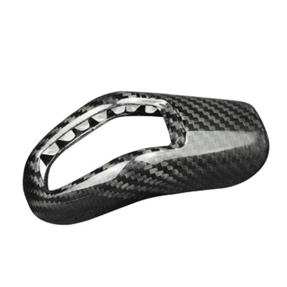 Carbon Fiber Gear Shift Knob Cover for Land Rover Range Rover Sport (2014-2017)