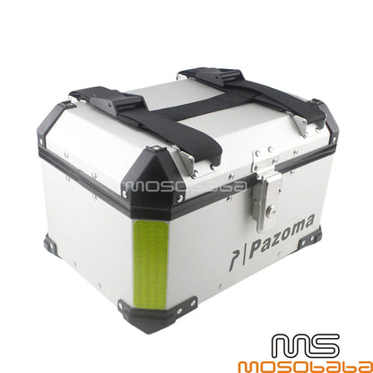 45L Aluminum Tail Box Luggage Carrier for Universal Motorcycle