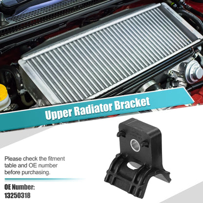 2 x Upper Radiator Brackets for Chevrolet Cruze Limited (2016)